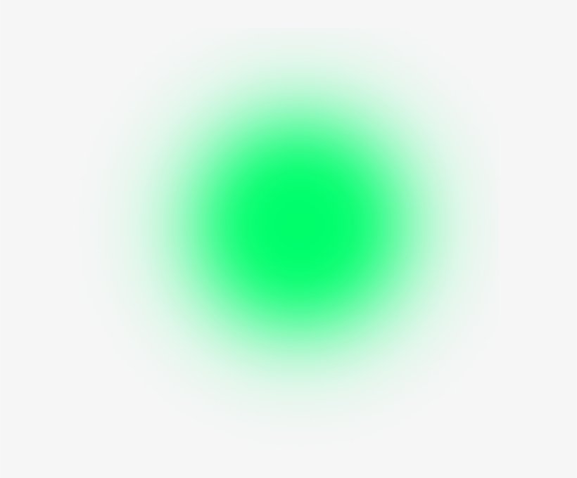 46 469979 glow png hd green glowing circle png